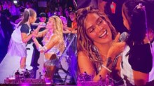 La reacción de Karol G cuando niña le pidió canción de Shakira