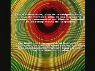 Paradox de notre temps