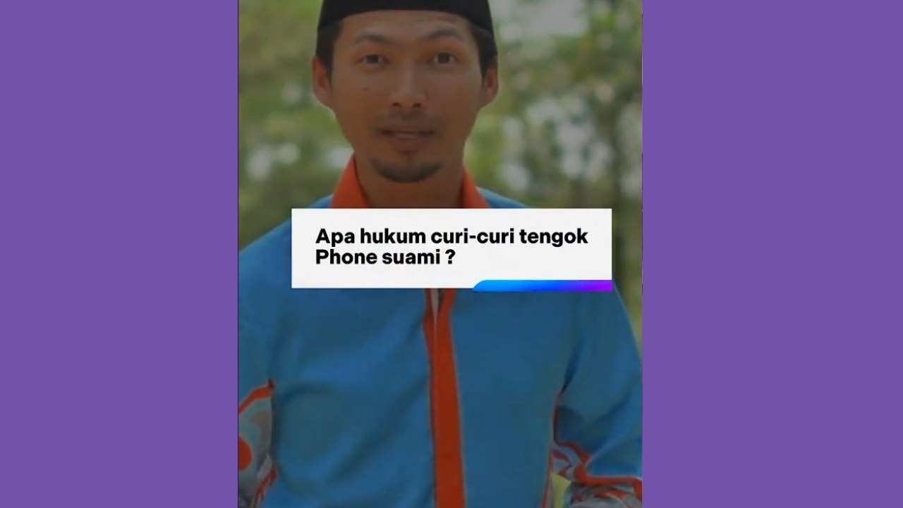 Hukum Isteri Curi-Curi Periksa Telefon Suami, Berdosa Atau Dibenarkan?
