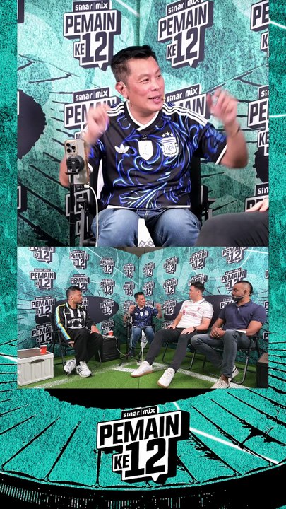 Siapa Penjaga Gol Kegemaran Syed Adney | Pemain Ke-12