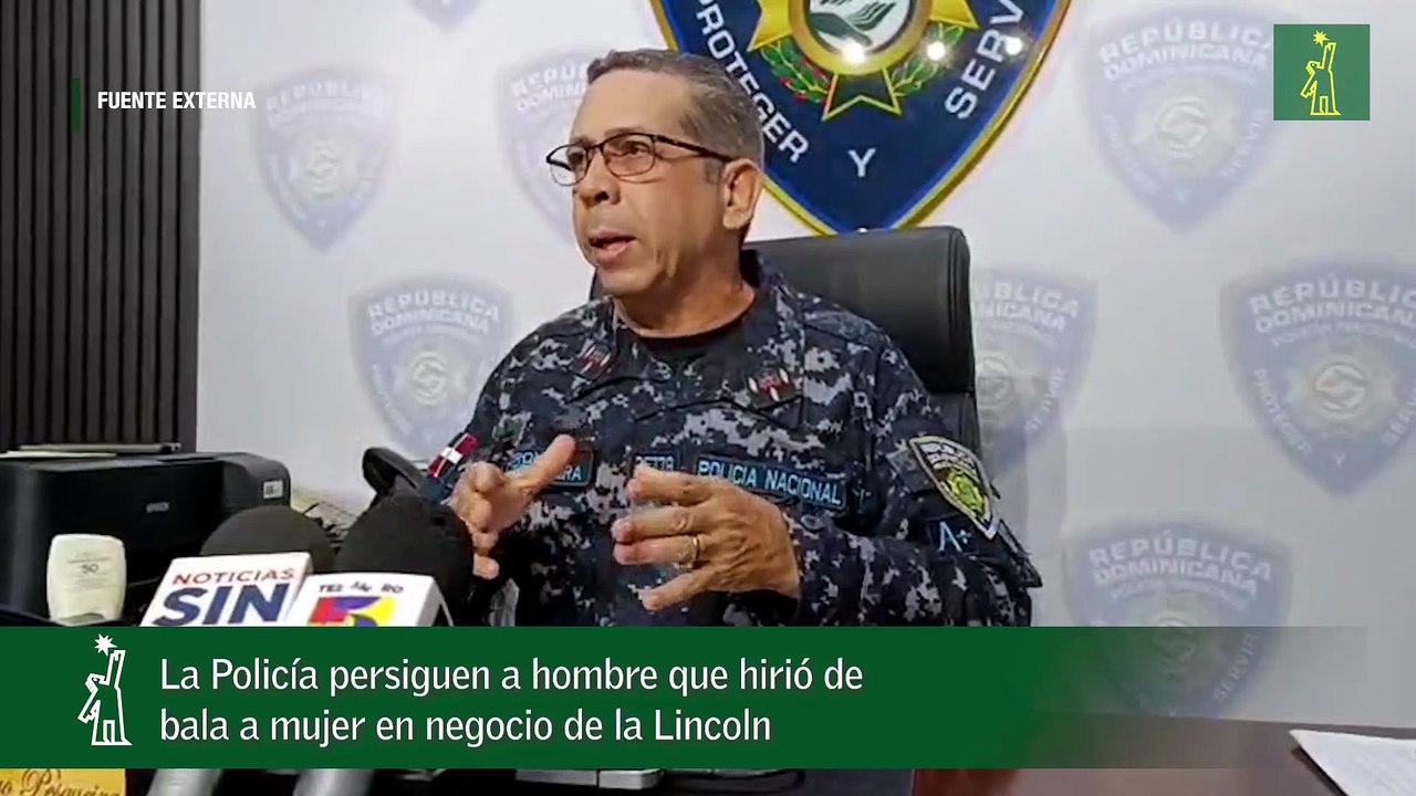La Policía persiguen a hombre que hirió de bala a mujer en negocio de la Lincoln