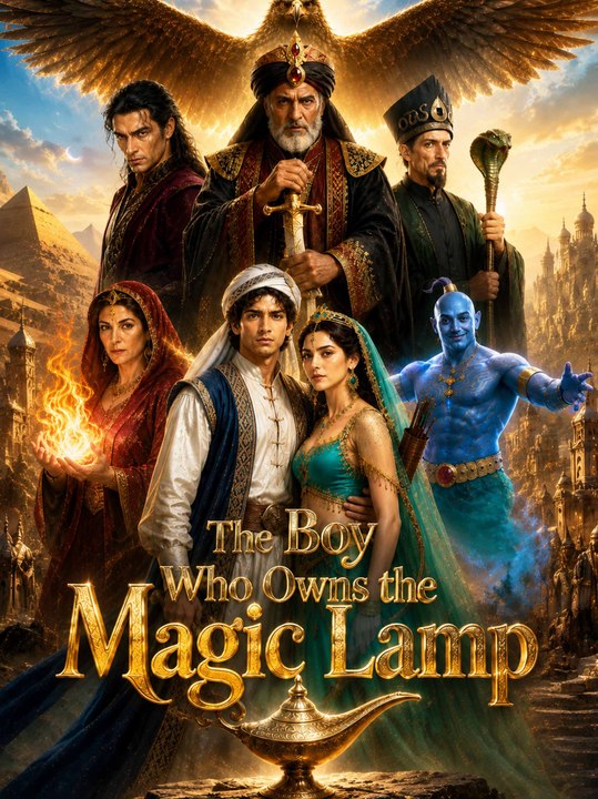 The Boy Who Owns the Magic Lamp Full HD
