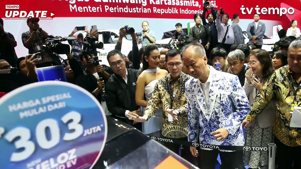 Menperin: Penjualan Kendaraan Listrik Pesat