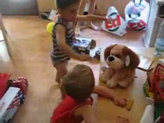 F  28 Juin 2008 Annif Léo 3 ans