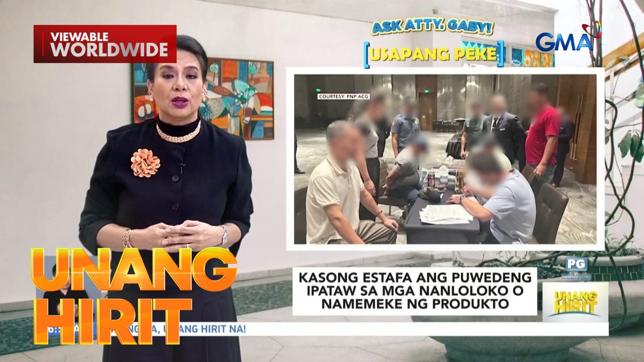Ask Atty. Gaby - Nagbenta ng pekeng ginto, anong kaso ang maaaring kaharapin? | Unang Hirit