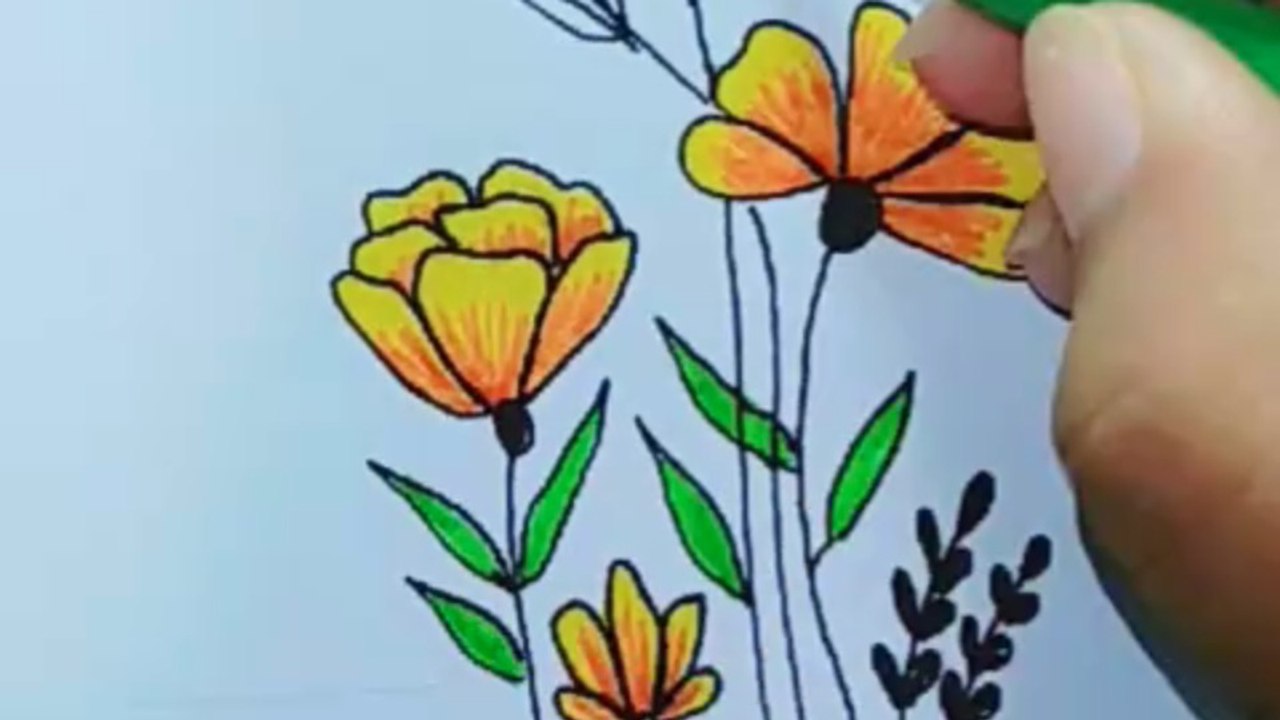 English front Page ideas❤️ Border Designs for projects #art #drawing #shorts ‎