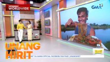 This Is Eat - Fresh na alimango sa Pampanga | Unang Hirit