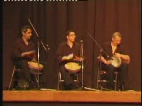 Solo de darbouka Hassan avec Abdel Khalek