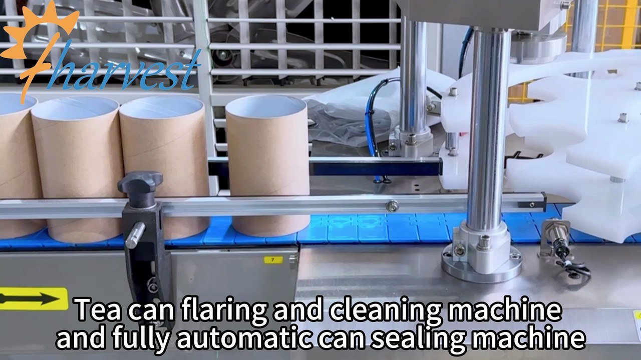 Why choose a paper can flaring and cleaning all-in-one machine?
