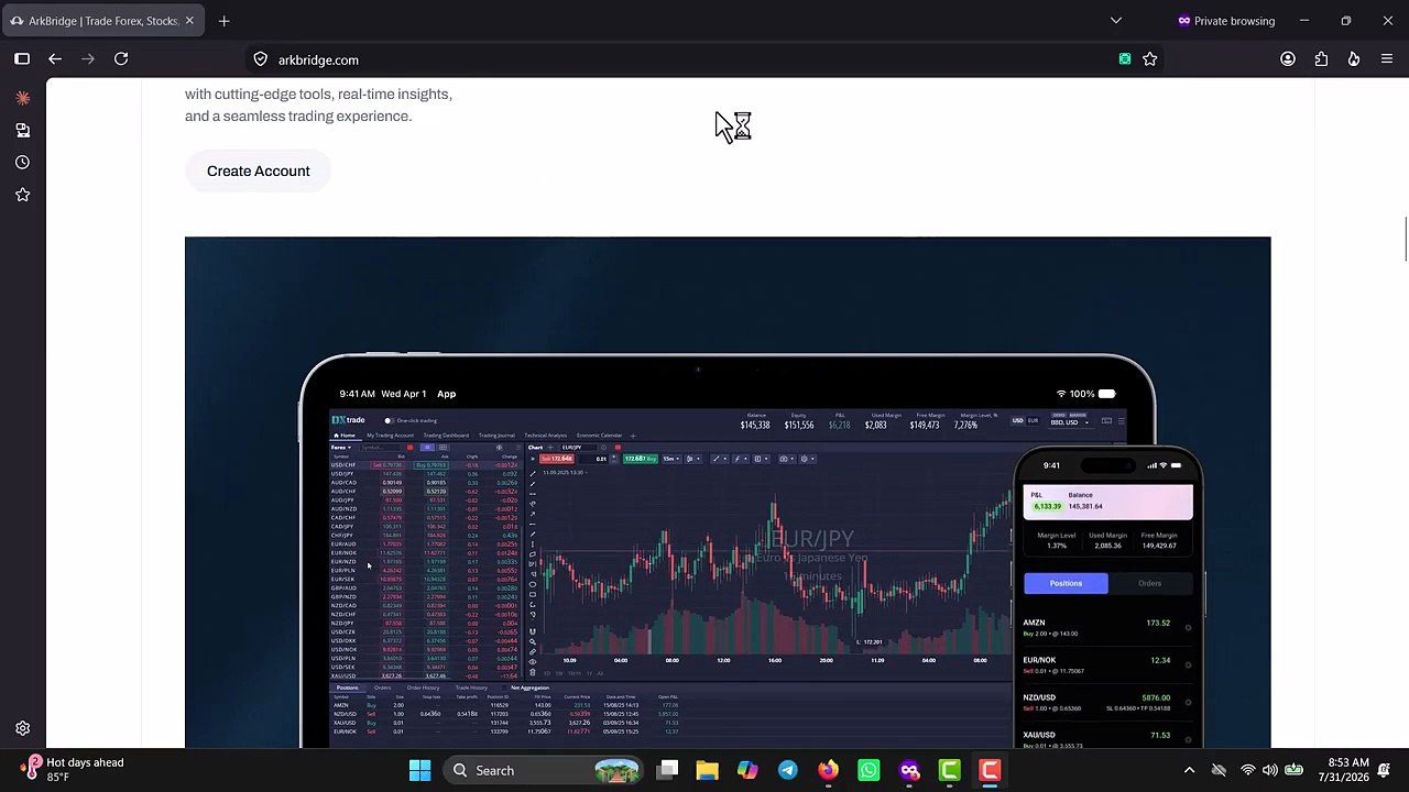 ArkBridge Review: Is This Multi-Asset Trading Platform Worth Considering?ArkBridge Review: Is This Multi-Asset Trading Platform Worth Considering?
