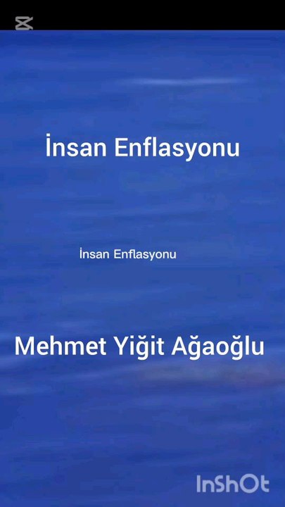 insan enflasyonu
