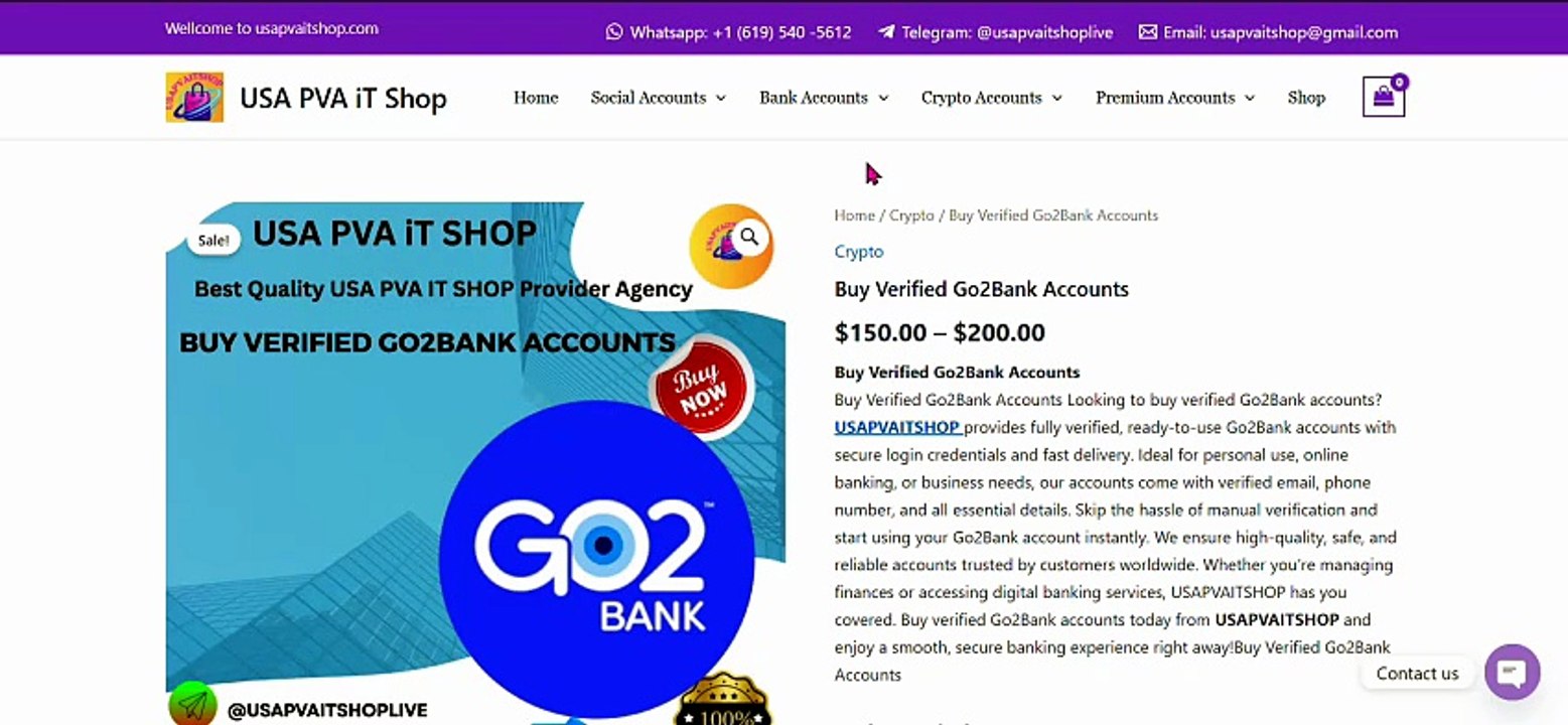 Top 5 Websites for Secure Verified Go2Bank Account ...