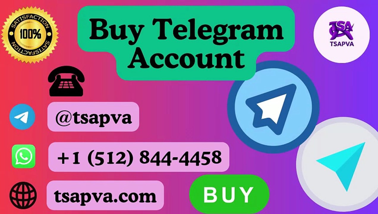 Buy Telegram Account Faster Delivery