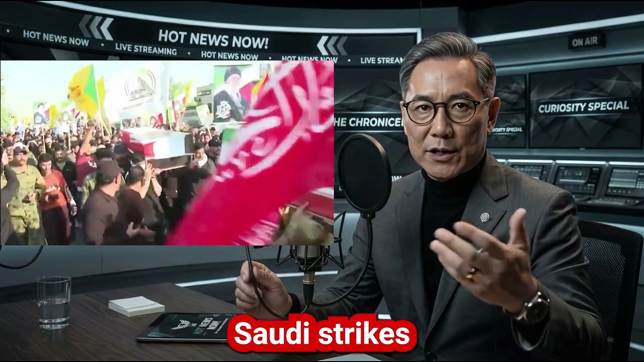 Iran Vows Retaliation as US-Saudi Strikes Kill Houthi Commander