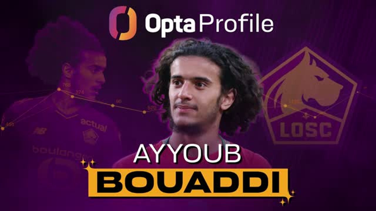 Opta Profile: Ayyoub Bouaddi - Teenage sensation off to Man City?