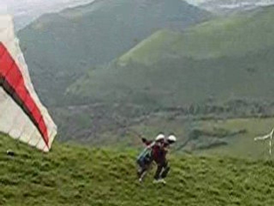 Anniversaire rico puy de dome parapente
