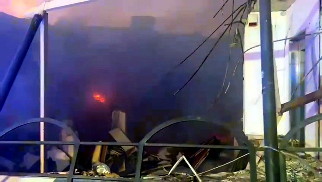 Crollo Pistunina, un incendio sotterraneo complica i soccorsi