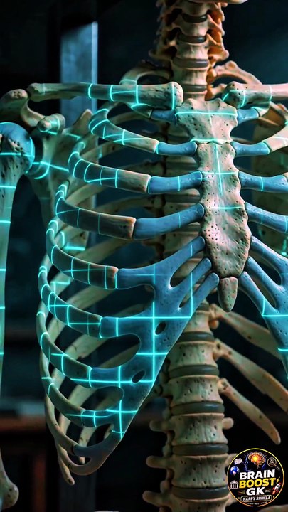 Kya Aapki Haddiyan Steel Se Bhi Mazboot Hoti Hain? Science Ka Amazing Fact! #shorts