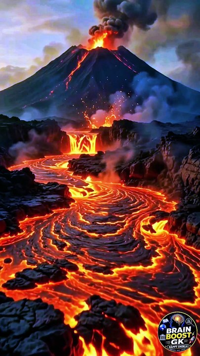 Kya Prithvi Par Sabse Garam Jagah Lava Nahi Hai? 🌋 Science Ka Chaukane Wala Fact! #shorts