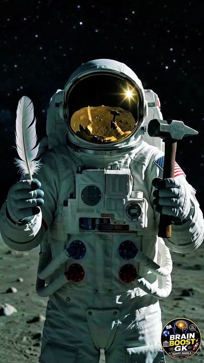 🚀 Kya Antariksh Me Lohe Ka Tukda Aur Pankh Ek Sath Girenge? 😱 Science Ka Amazing Fact! #shorts