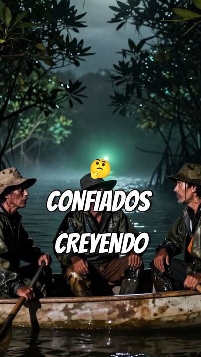 El Riviel El terror de las noches de pesca en el Pacífico 🌊🌙