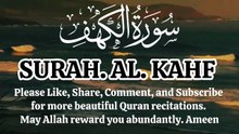 Surah Al-Kahf Full | سورة الكهف | Beautiful Quran Recitation | Tilawat by Hafiz Muhammad Niaz Abbasi