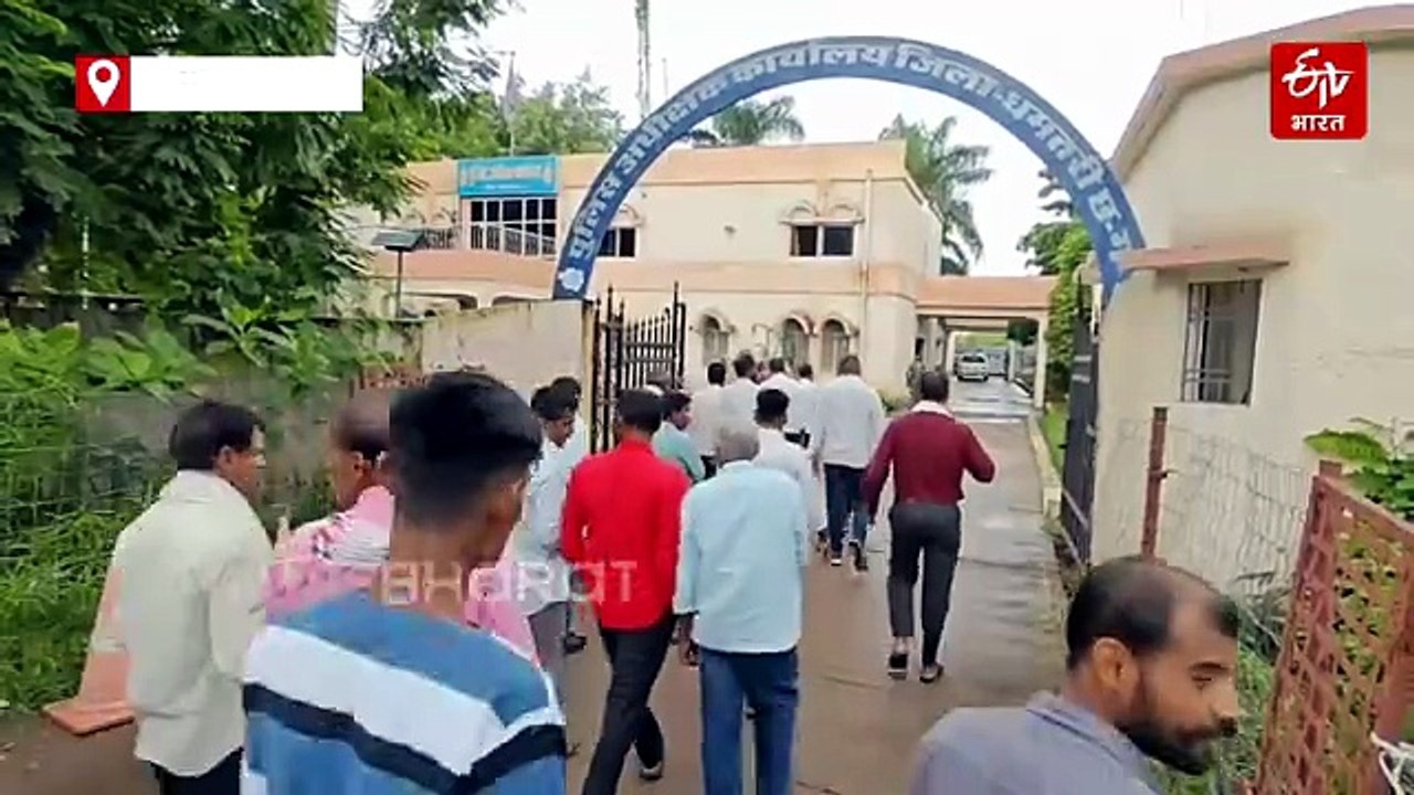 धमतरी में नीरज साहू हत्याकांड को लेकर साहू समाज में आक्रोश
