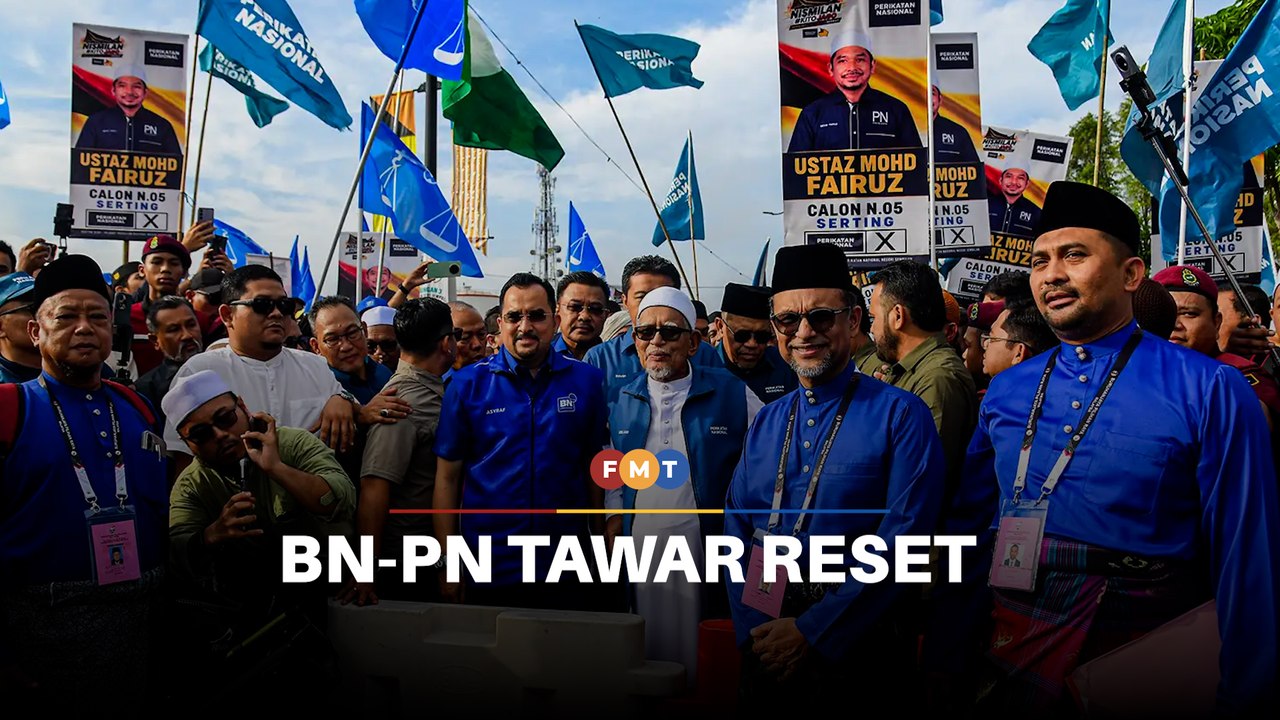BN-PN tawar ‘reset’ pentadbiran Negeri Sembilan