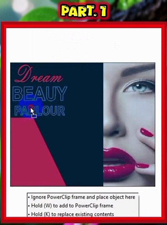 Dream beauty polar design social media Post part 1