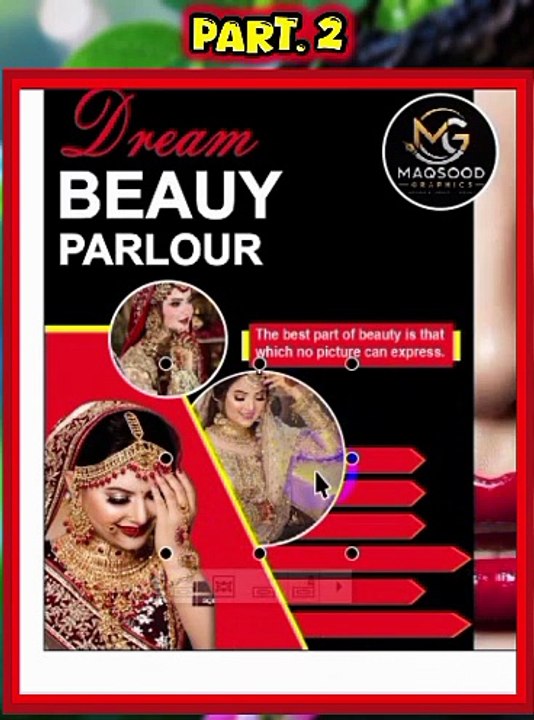 Dream beauty polar design social media Post part 2