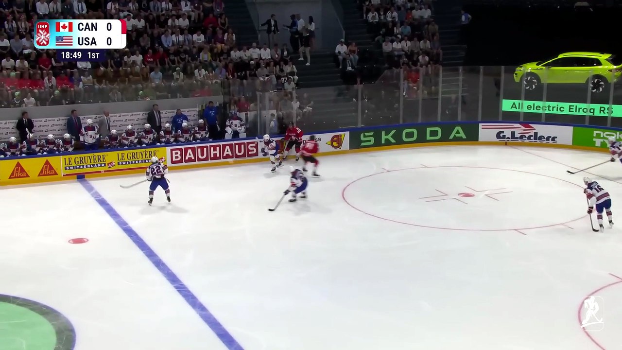 Condensed Game_ Canada vs. USA _ 2026 #MensWorld