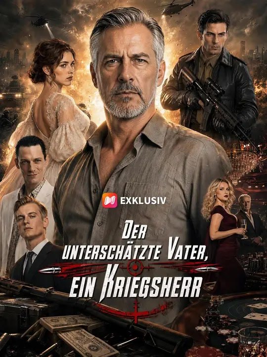 (Synchro) Der unterschätzte Vater, ein Kriegsherr | Komplette Serie | Short Drama Deutsch