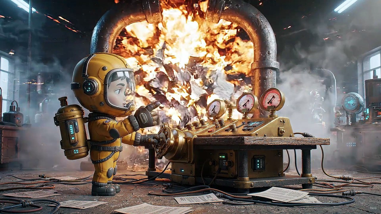 The ASYNC Secret! 🟨 | The Backrooms 2026 Movie Full Story Recap [3D Animation]