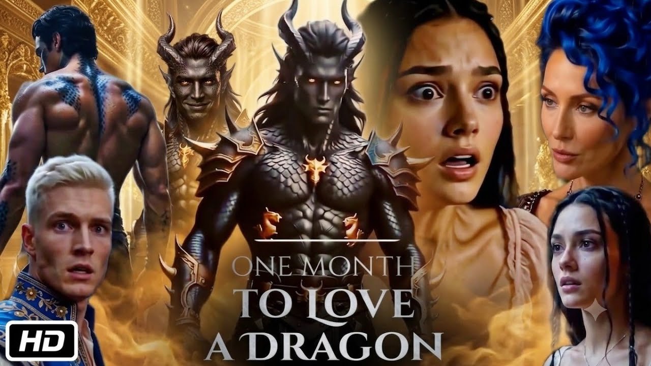 one month to love a dragon🌹FULL🌹