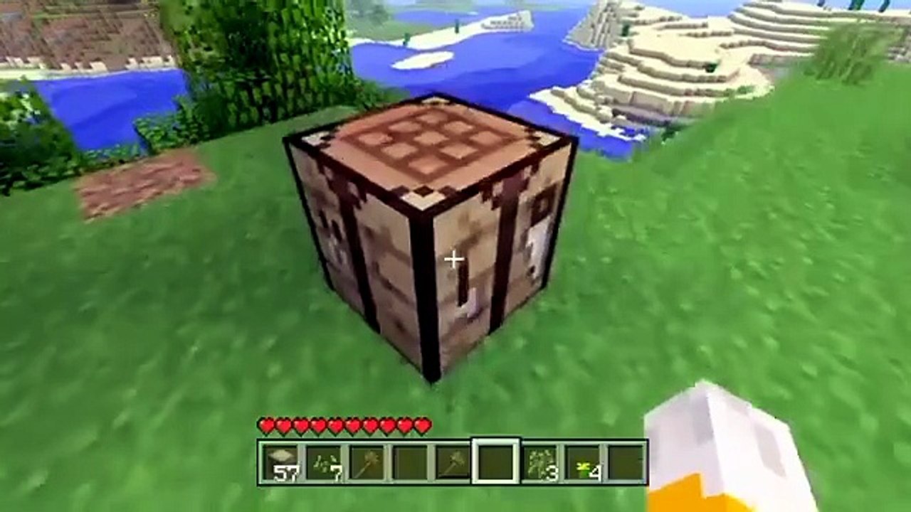 Minecraft Xbox 360 B1.7.3-404 Challenge "Enteri...