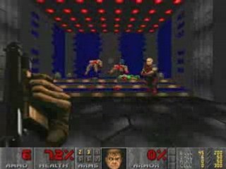 DOOM level 1 in Half-Life