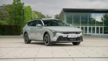 Kia K4 - Dynamisches Design, viel Platz für Insassen und Gepäck
