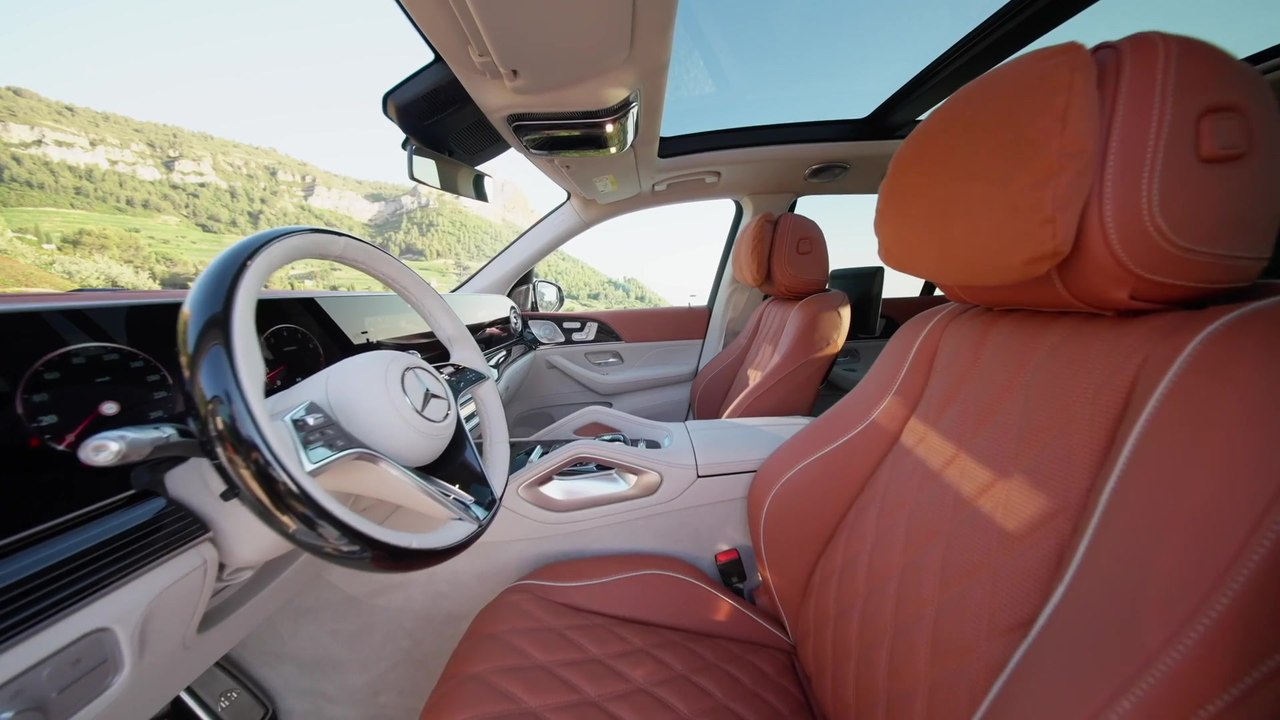 Der Mercedes‑Maybach GLS-  Ein privater Rückzugsraum, der alle Sinne berührt