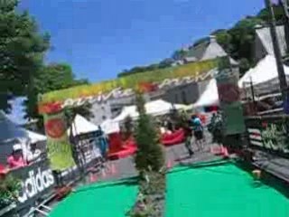 Aubrac ultra trail arrivée Martine