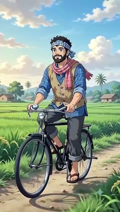 The Most Satisfying Comfort Meal  Litti Chokha in Ghibli Style 🍽️✨