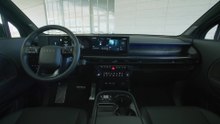 2027 Hyundai IONIQ 9 Interior Design in Calligraphy Black Ink