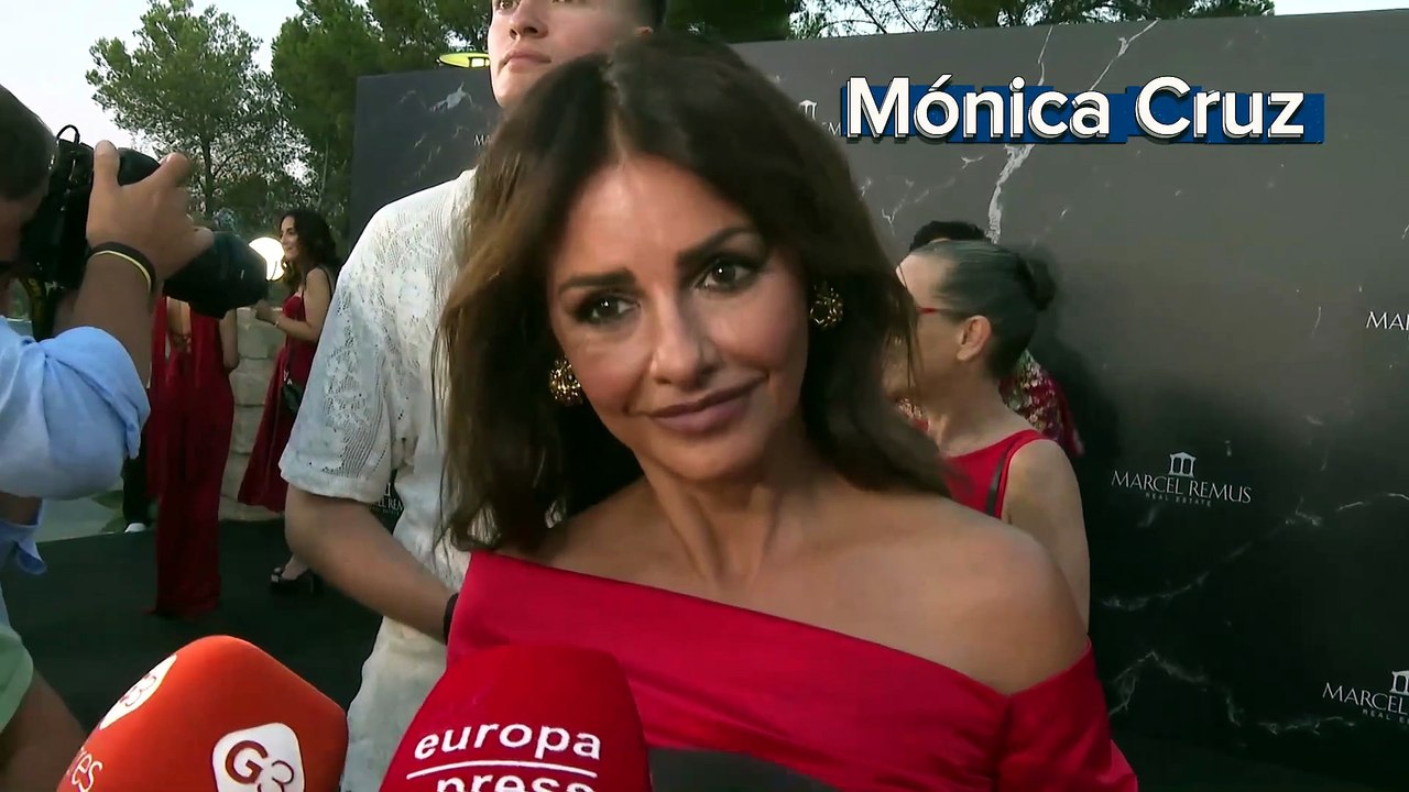 Mónica Cruz, sobre la polémica presencia de Penélope y Javier Bardem en el Mundial: "Han sido el talismán"