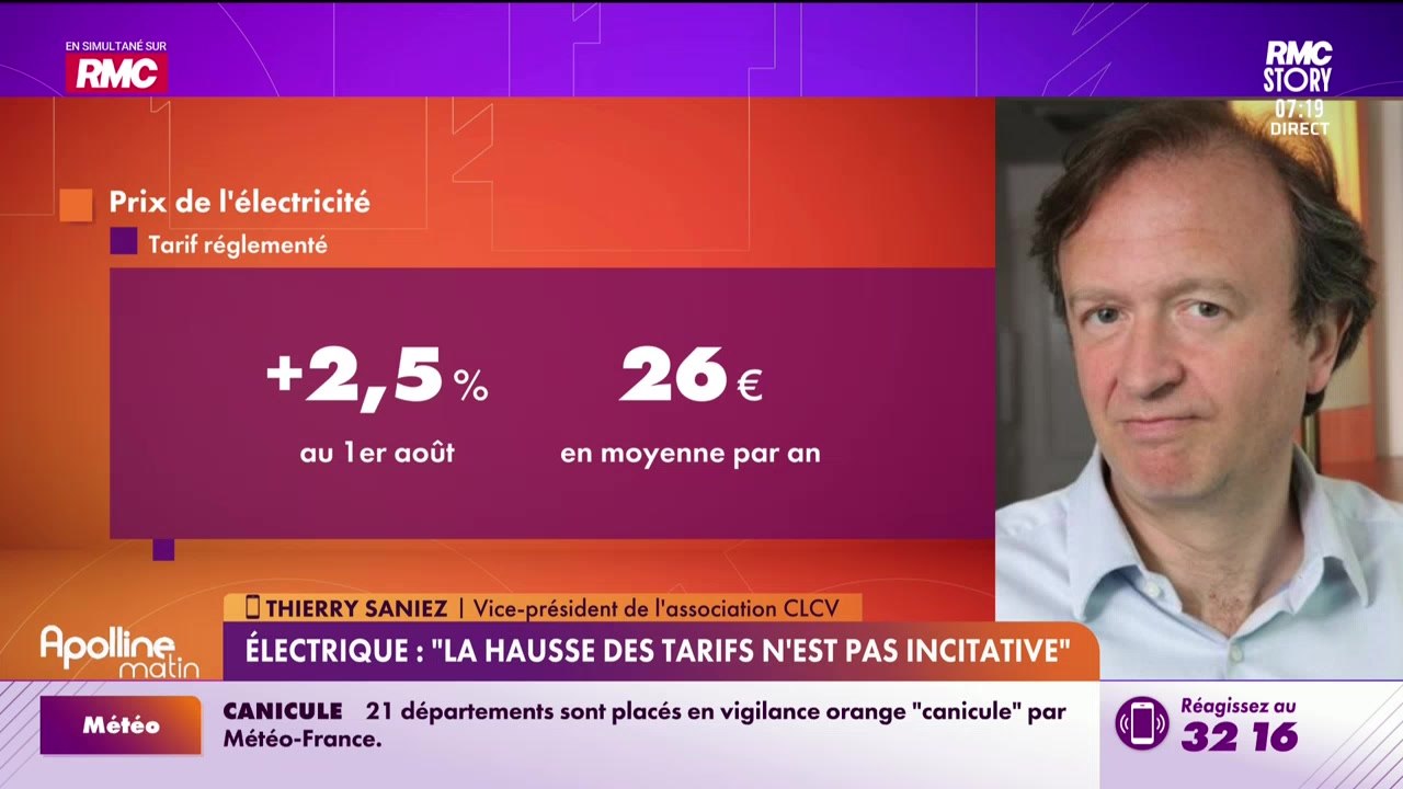 Le parti-pris : "On nous incite à passer à l'électrique mais on augmente les tarifs... ce gouvernement est incohérent" - 31/07