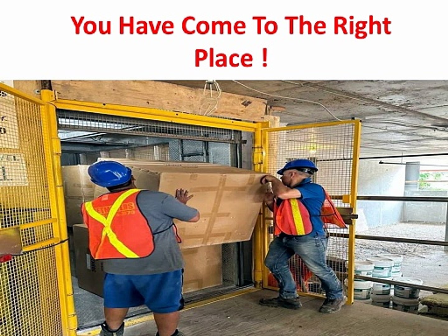 Get Movers : #1 Mover in Saskatoon, SK