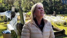 Mt Kembla mine disaster descendant Jenny Bray talks about the 96 Candles memorial at Windy Gully