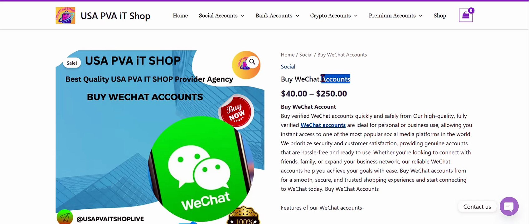 Top 29 Best Websites to Buy Verified WeChat Accounts for ...