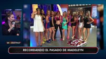 ¿Cómo llegó Madeleyn a la televisión?