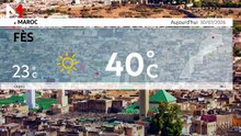 Météo - 30/07/2026