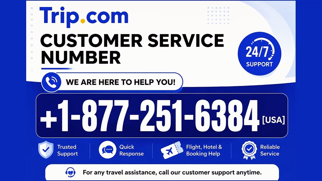 +1-877-251-6384 ~@ FAQ's, Guide: Nineteen* Verified  Methods to Escalate Trip.com Issue " How  to Escalate Trip.com Problems Quickly?