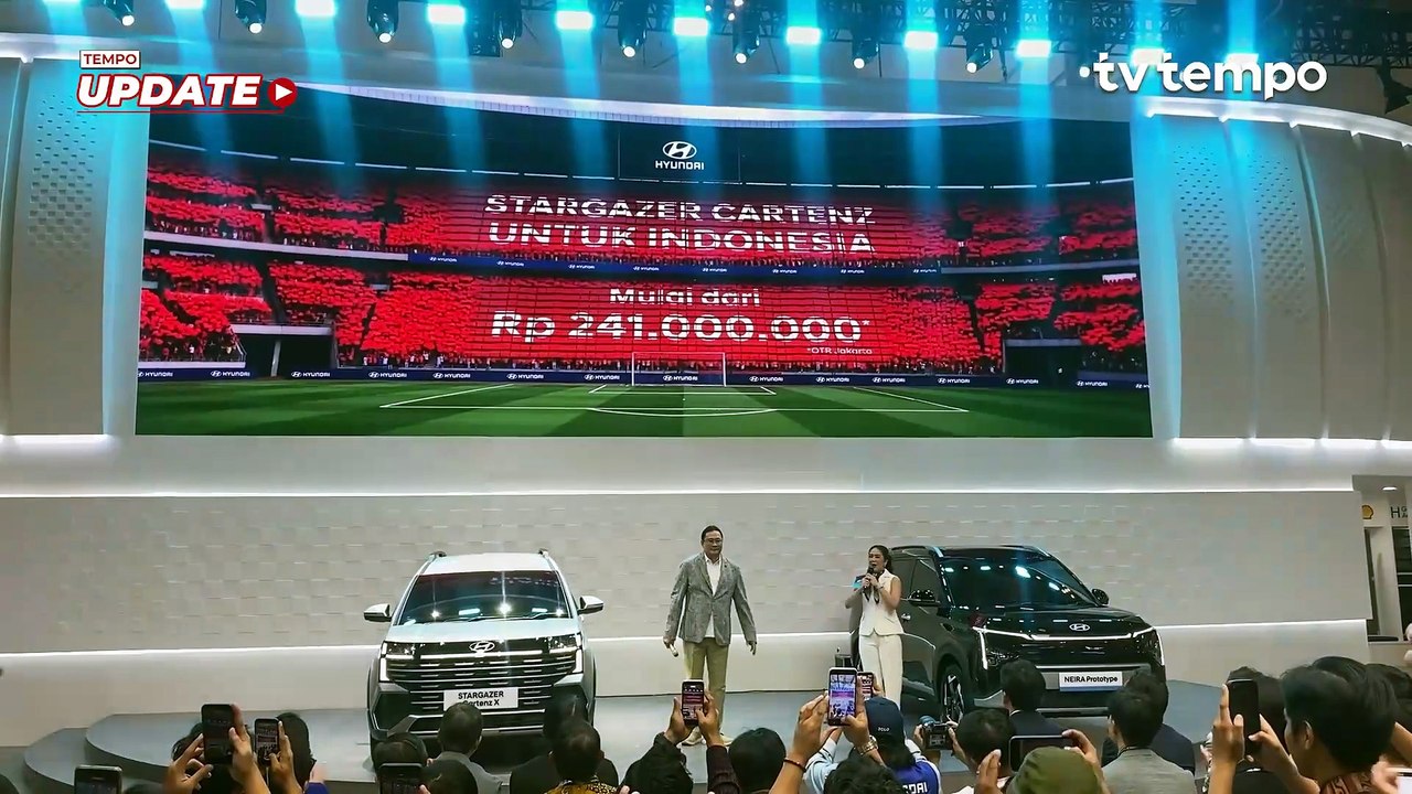 Lini Lengkap Hyundai di GIIAS 2026 Mulai dari EV, Hybrid, dan ICE